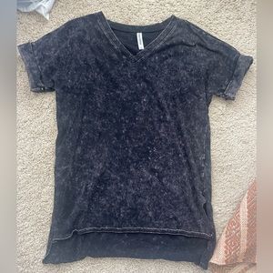 Long oversized T-shirt